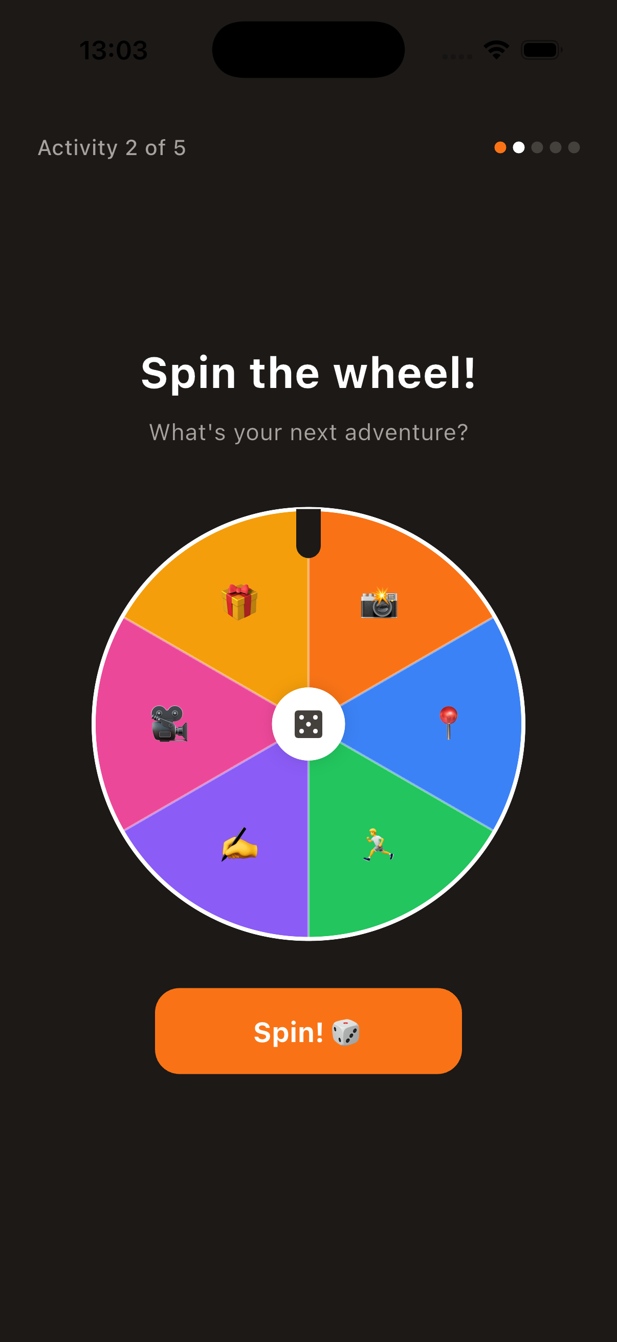 AnsGift app preview 2